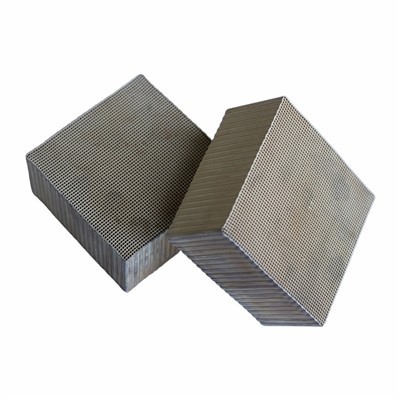 Rəngli örtük VOC-ların çıxarılması Pətək keramika katalitik çeviricisi