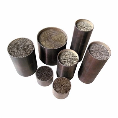 Motosiklet və avtomobillər üçün metal katalizator